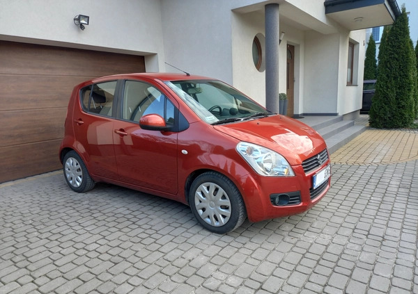 Suzuki Splash cena 25600 przebieg: 145000, rok produkcji 2008 z Warszawa małe 704